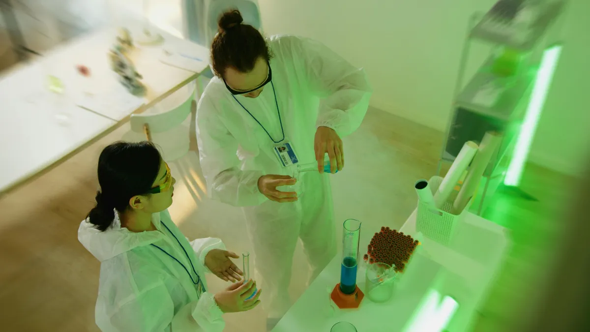 Whitmore PureScience team — biotechnology